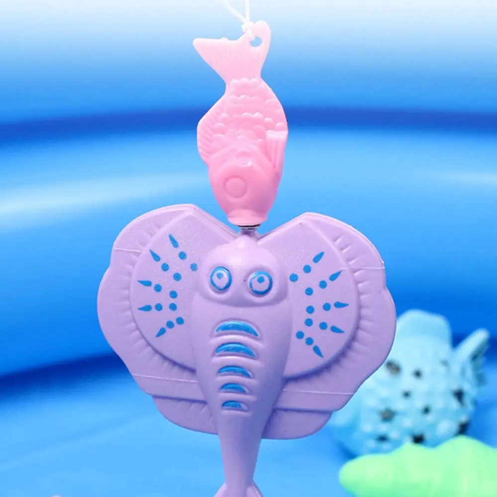 Cartoon Animal Children's Magnetic Fishing Toy 8 Styles Interactive Water Park Fishing Magnetic Rod Children's Fishing Pool Toys