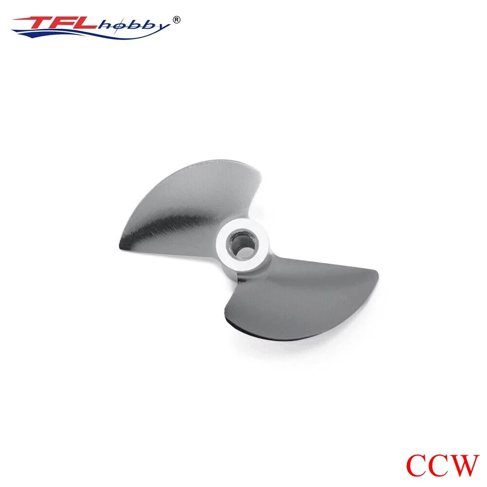TFL Genuine Parts! Two-Bladed Propeller O-Series CNC 1.4 Thread pitch M4 Hole Dia 40mm Aluminium Propeller for RC boat