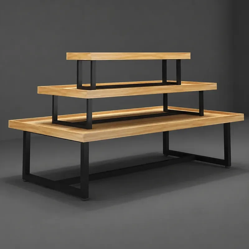 Nakajima Display Stand Store Shelf Supermarket Stack Head Cosmetics Display Cabinet Shoe Store Jewelry Display Stand Water
