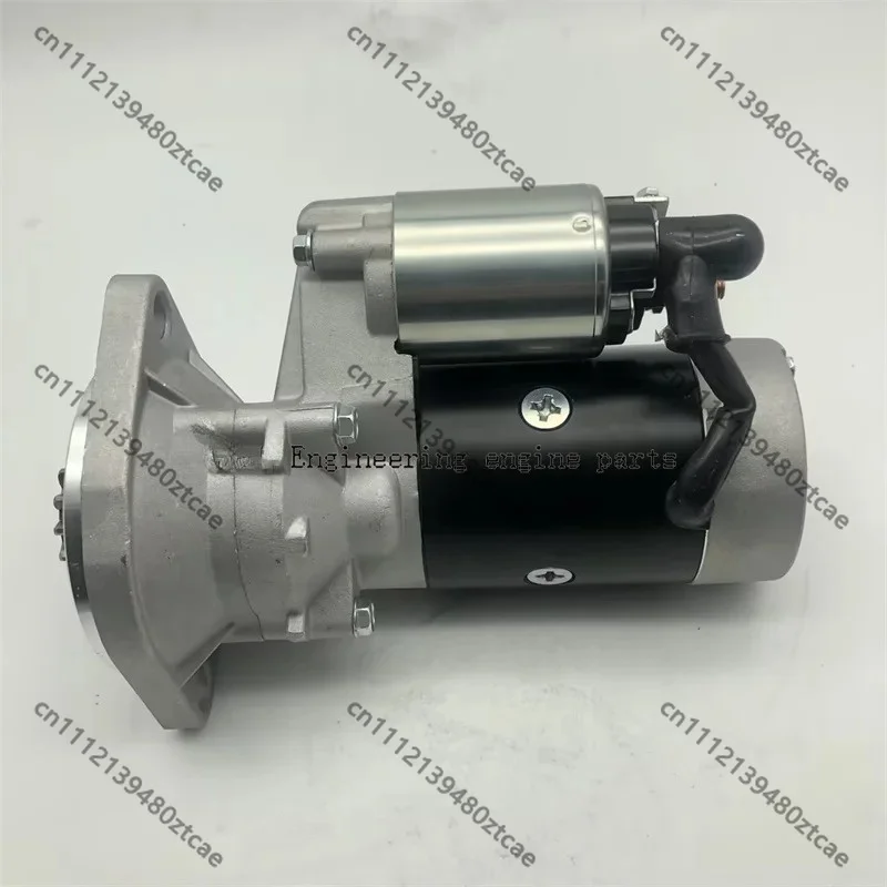 12V 24V Diesel Engine Starter Motor Heavy Duty Industrial Construction Machinery Starting Replacement Parts