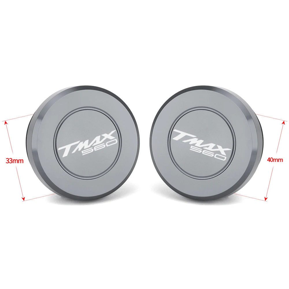 Frame Hole Cover For YAMAHA TMAX 560 2020 2021 2022 2023 T-MAX560 TMAX560 T-MAX 560 TECH MAX