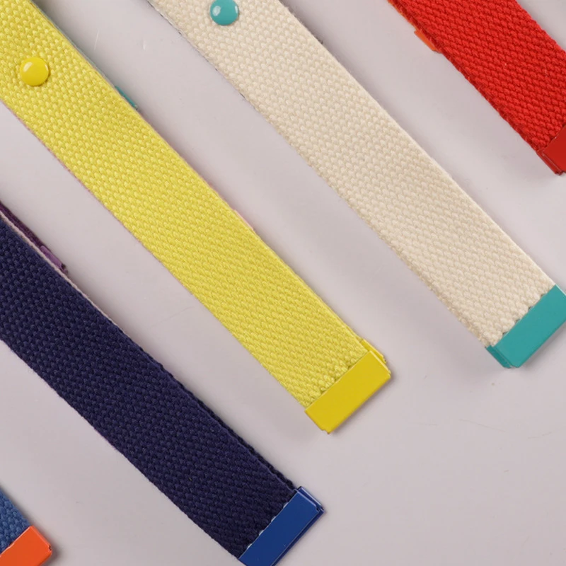 Canvas Strap Keychain Lanyard For Mobile Phone Wallet Car Keys Holder Keyring Key Chain Wrist Strap Baggage Tag Pendant