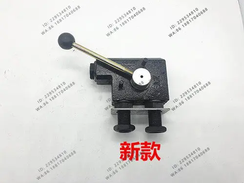 Motorcycle tricycle, dump truck, modified hydraulic dump device