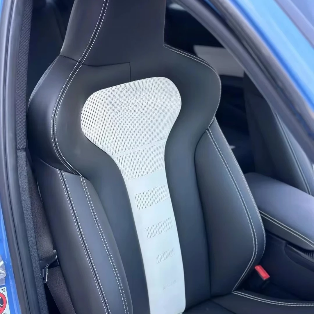 

Car Interior Accessories Sport Racing Bucket Seats Customize Leather Cover and Sponge Seat for F30 F80 F10 M3 M5 Upgrade