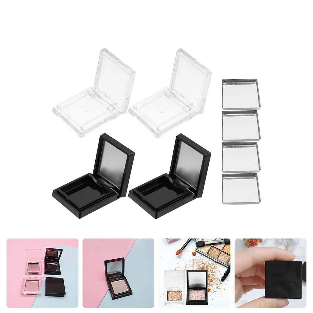 

Container Empty Eye Shadow Box Shadows Convenient Cosmetics Sub Package Tray Glitter Eyeshadow