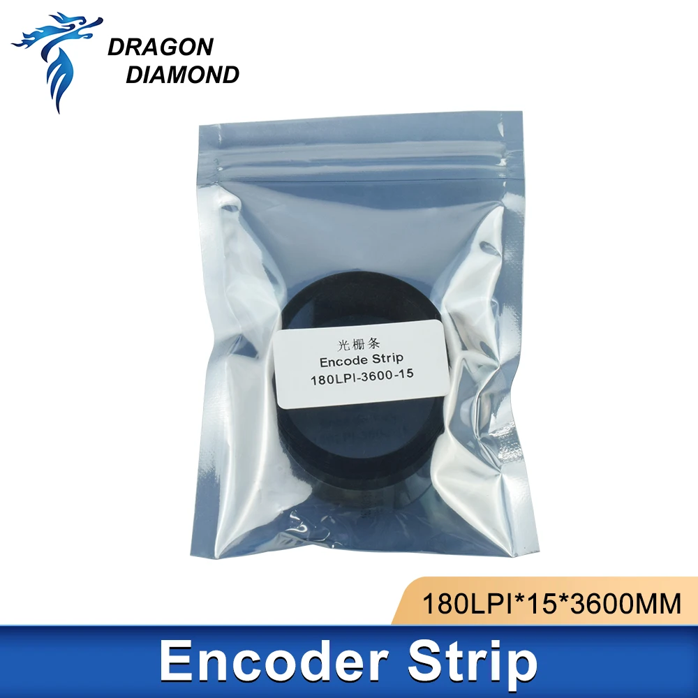Grootformaat printer180DPI 150DPI encoder Raster film 4.5m 2.7m 3.6m 5m voor Folra infiniti allwin Encoder strip Inkjet Printer