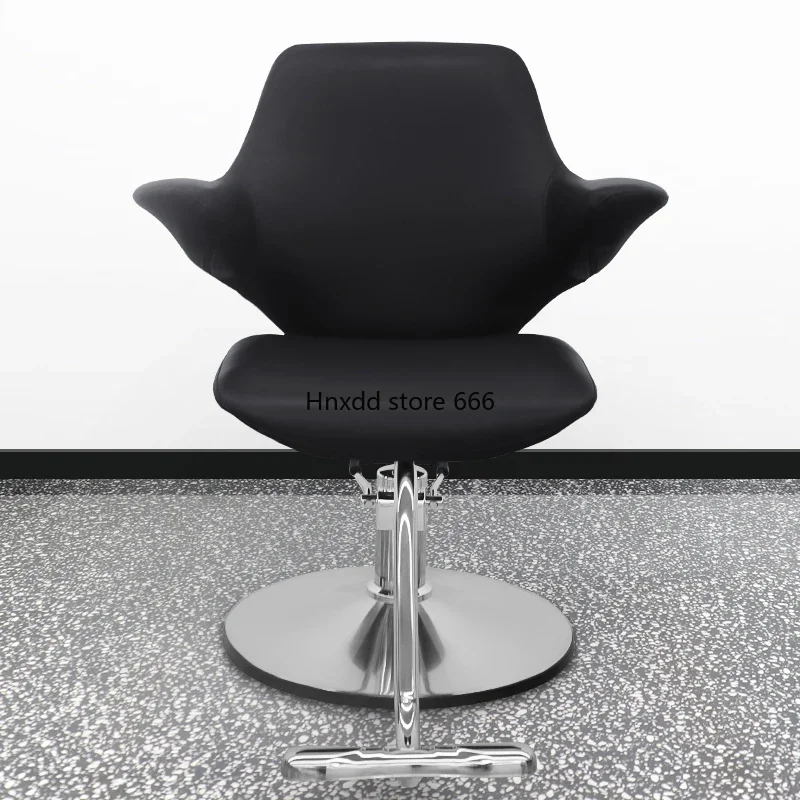 Internet celebrity hair salon chair hair salon special hair cutting stool can be rotated and lifted perm and dye