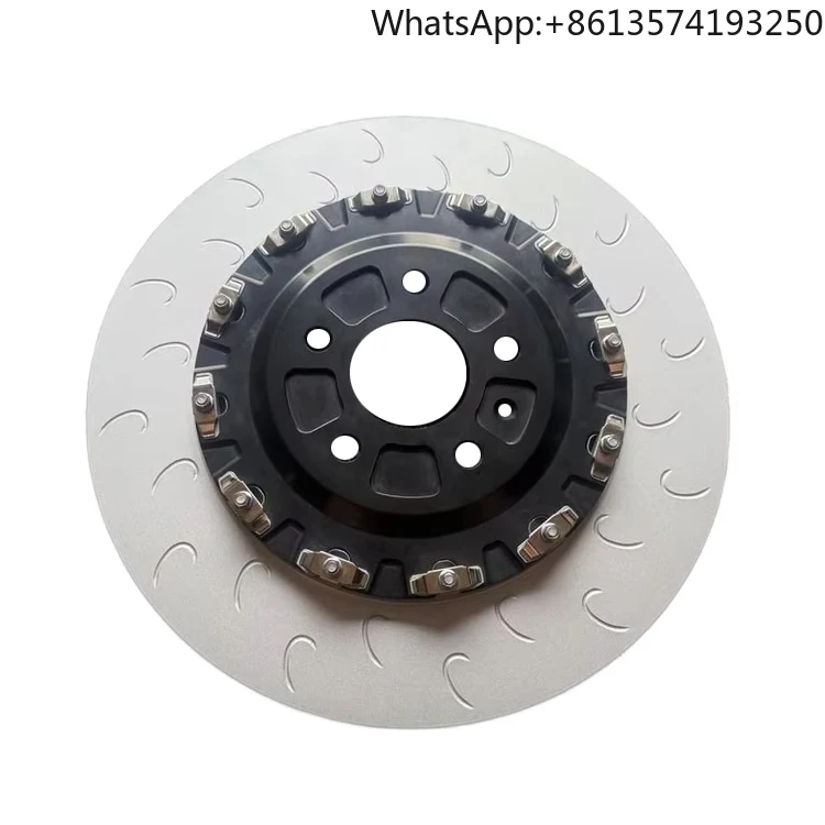 

For Car Parts 2-Piece Rotors Floating Brakes Discs for Audi A6 C7 S6 A7 S7 A8 D4 S8 Quattro