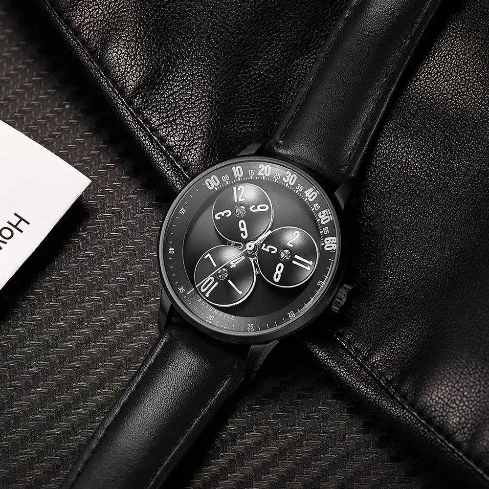 

Super Luminous Independent Watchmaking Sapphire Stainless Steel Mechanical Watch Personalized Automatic Fashion Large Dial