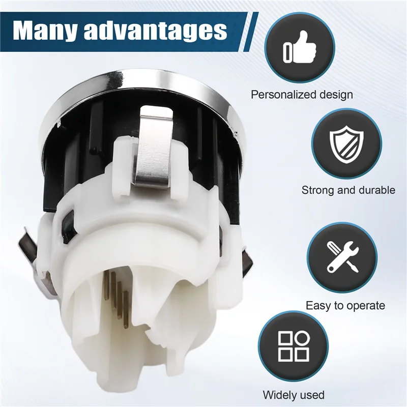 

Leading-Edge-Car Ignition Stop Start Button Switch C2D59751 For Jaguar XJ 2014-2019 Engine Start Switch One Button Start Switch