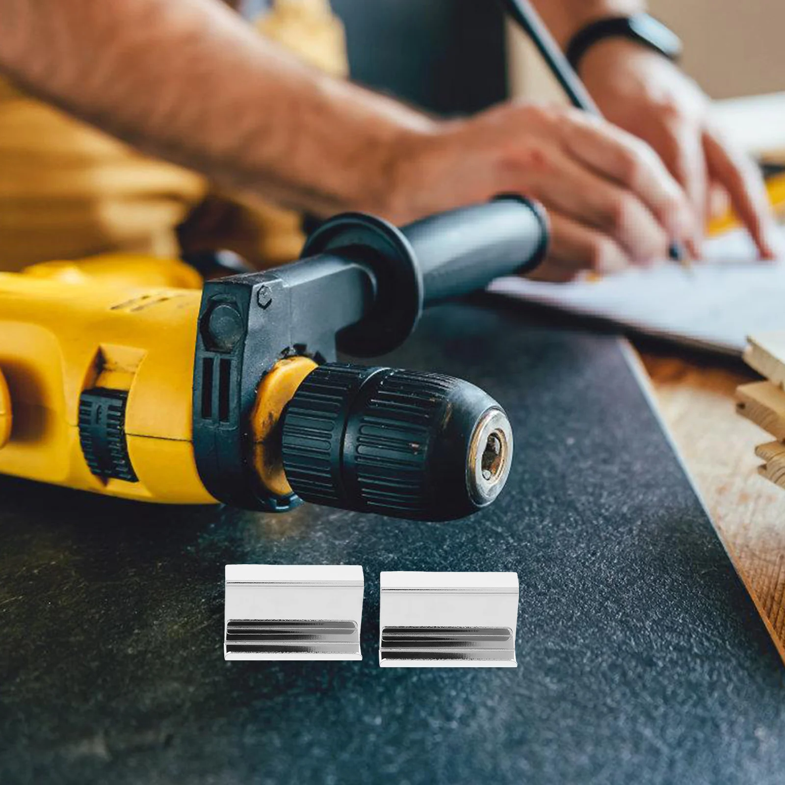 

4pcs Glass Door Puller Replacement Sturdy Cabinet Door Handle Robust For Showcase Acrylic Doors Easy Install Kitchen Bathroom