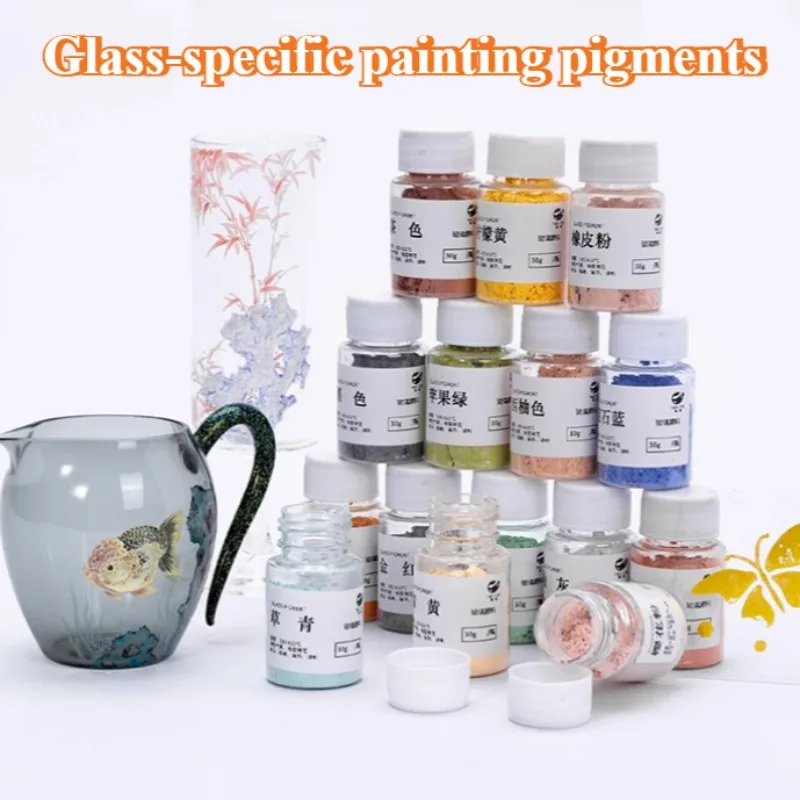 30G Glazed Colored … - image