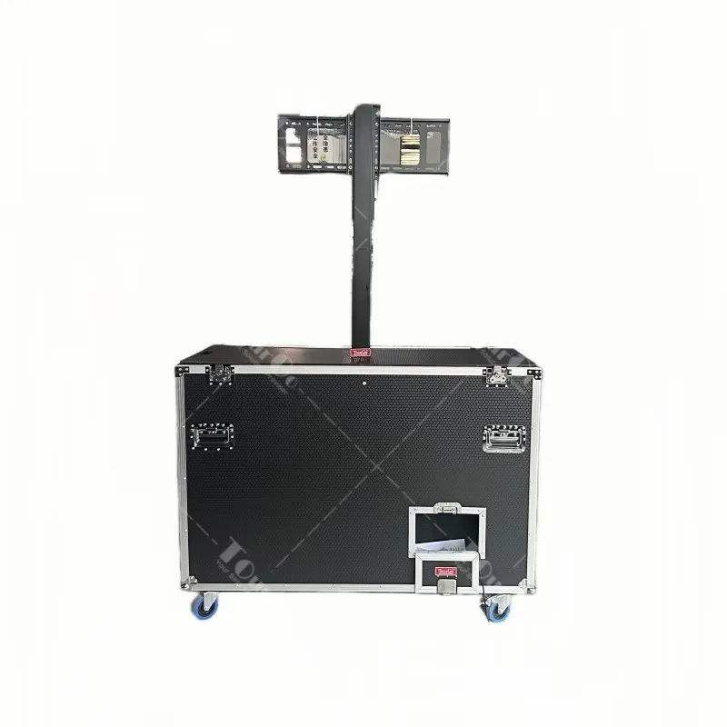 Customized Tv Flight Case 32 55 75 Inch Single Lcd/Led/Plasma Tv Flight Hard Case Outdoor Road