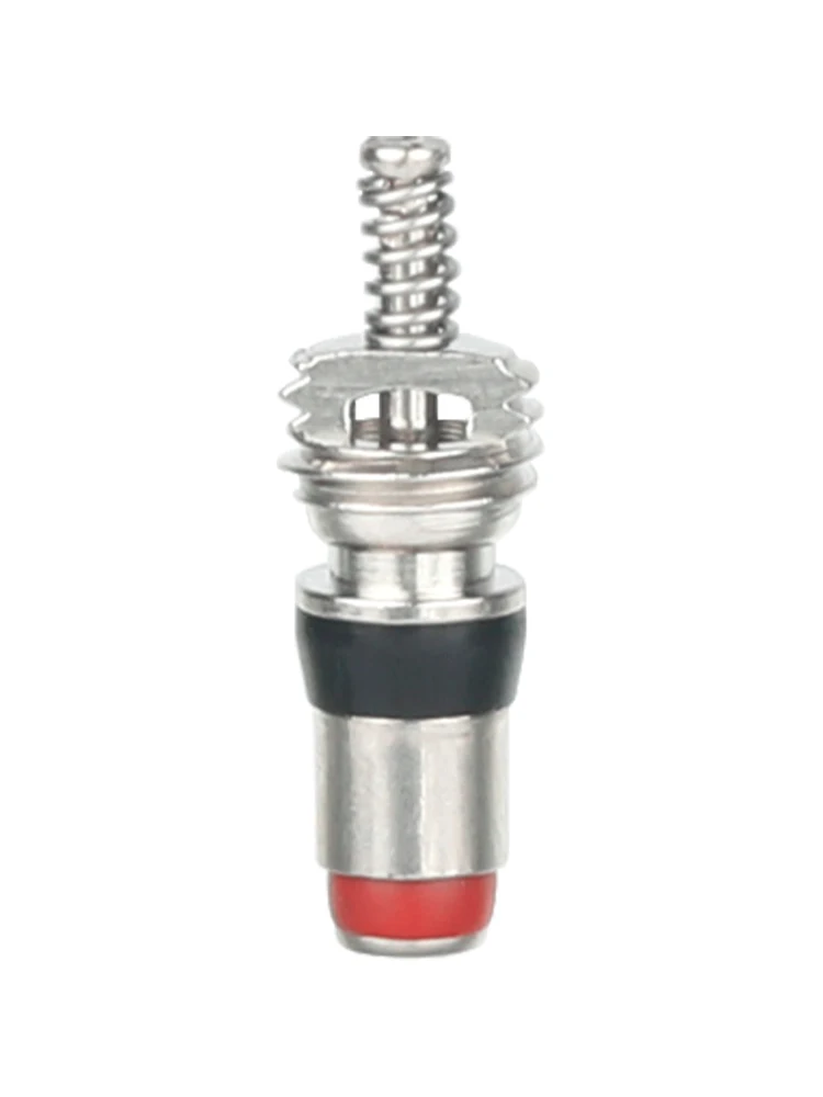 AliExpress DEEMOUNT 10/20pcs 5V1 Threaded Inserts AV Schrader Valve Copper Core Balance Bike Scooter Flat Nozzle Replacement Removal Tool Optional