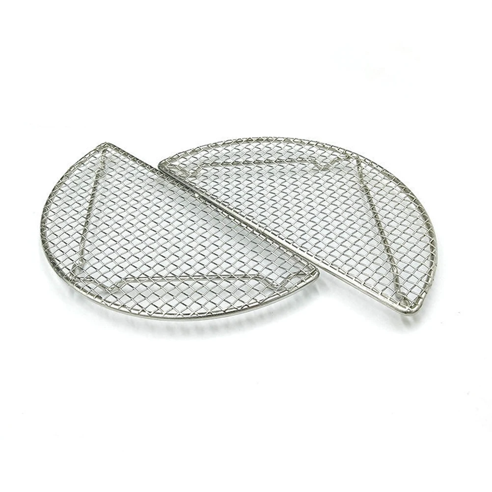 

Removable Barbecue Mesh Stainless Steel Net Detachable BBQ Grill Outdoor Supplies