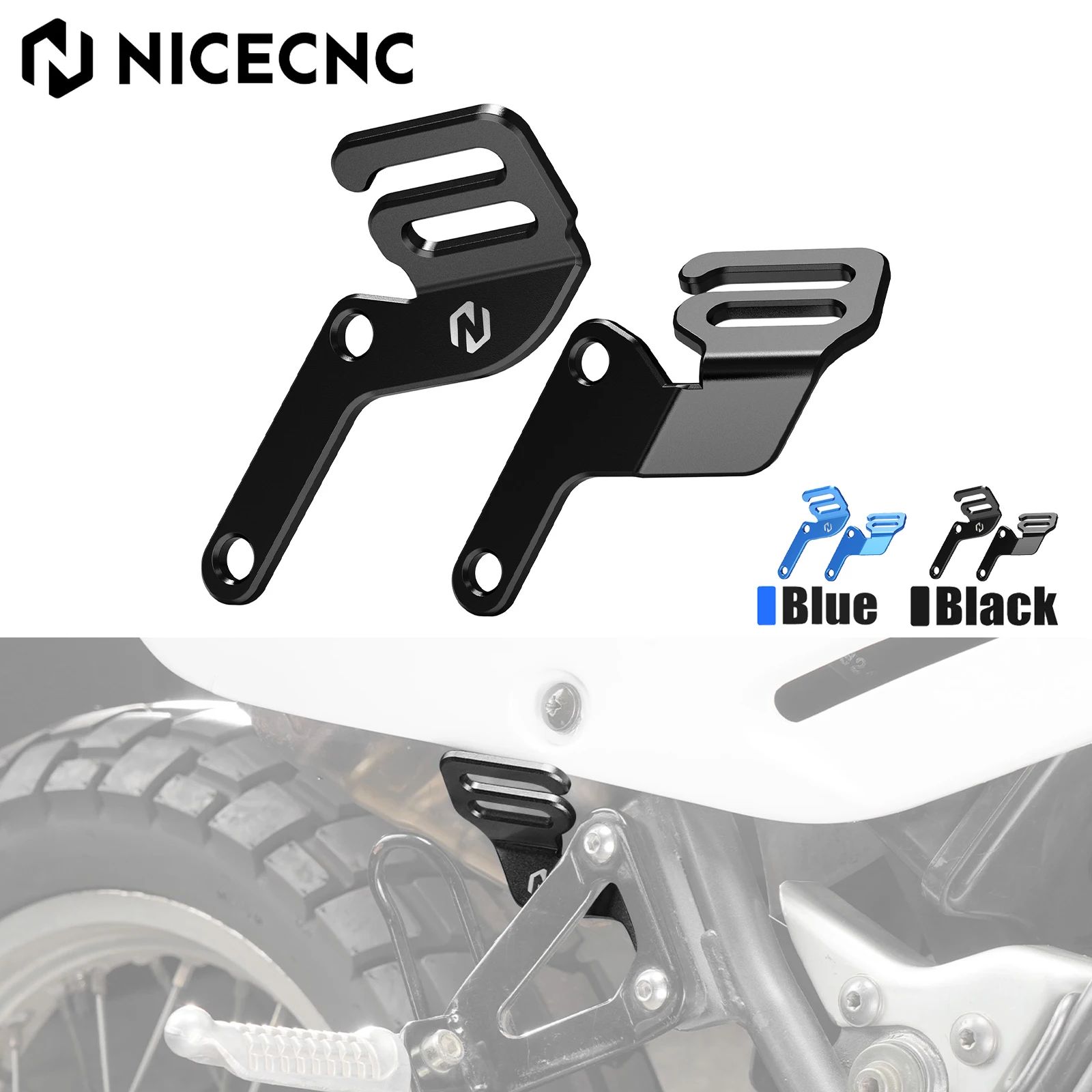 

For 1996-2025 Suzuki DR 650 S DR 650 SE Side Luggage Tie-Down Bracket DR650 DR650S DR650SE DR 650S DR 650SE DR650 S DR650 SE