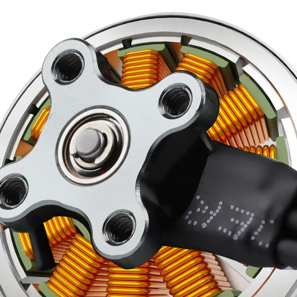 

HGLRC SPECTER 1404 2750KV 4800KV 4-6S бесщеточный двигатель, совместимый с пропеллером 2-4 дюйма для FPV 2-дюймовый Cinewhoop 4-дюймовый зубочистка Дрон