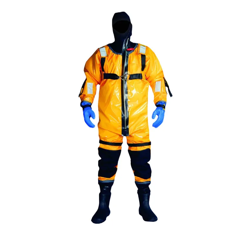 

Ice rescue suit can float dry one-piece ice and snow ice surface warm protective suit