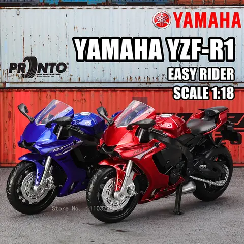 12 best sales Yamaha R1 leksak - №3