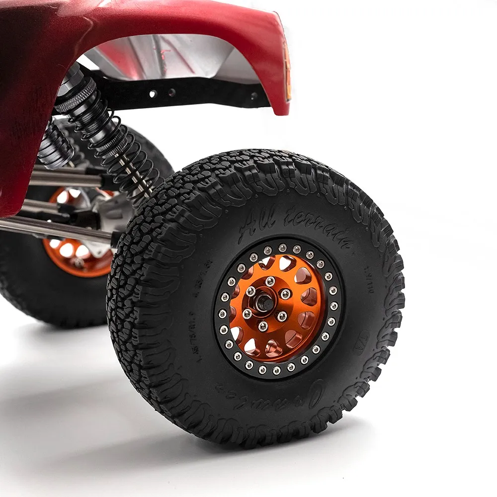 4 stücke 1,9 Zoll Gummi Reifen 110*45mm Für 1/10 Rc Crawler Auto Trax Trx4 Axial Scx10 Wraith Rc4wd Yikong Rgt Wrangler 1,9 Rad – Detail 11