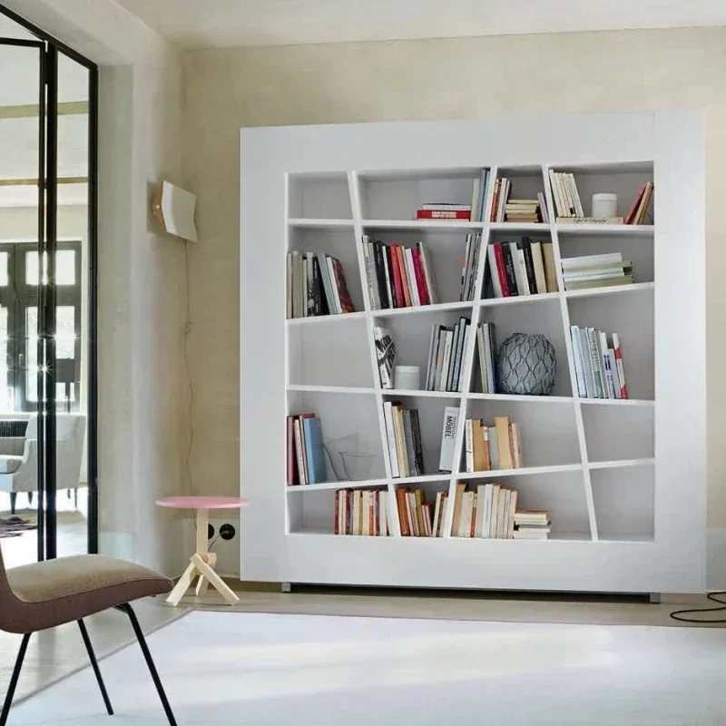 A New Bookcase Bookshelf Minimalist indoor display storage cabinet
