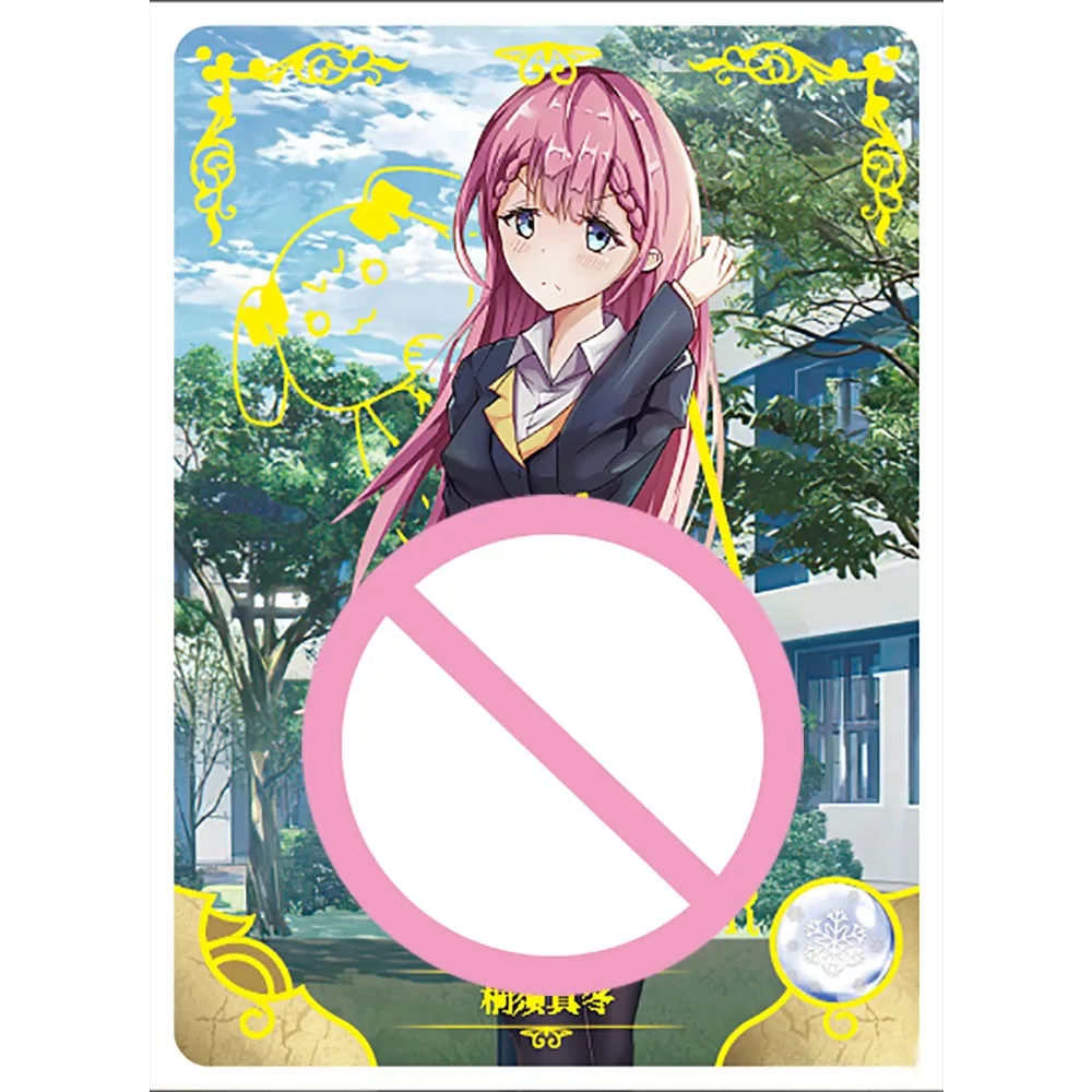 Goddess Story Collection Cards Anime Game Shining Girl Exclusive Charm Personality Cards Booster Box Family Table Toys Gifts