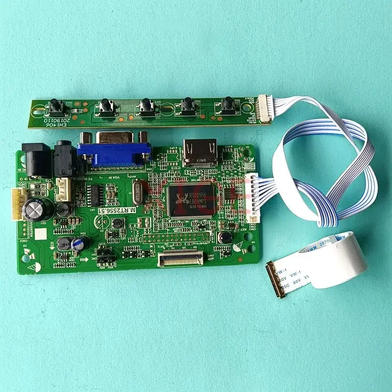 

Для B140HAN02.0 B140HAN02.1/2.4 плата контроллера драйвера ЖК-дисплея 14 "VGA EDP 30-контактный HDMI-совместимый 1920x1080 комплект панели ноутбука DIY
