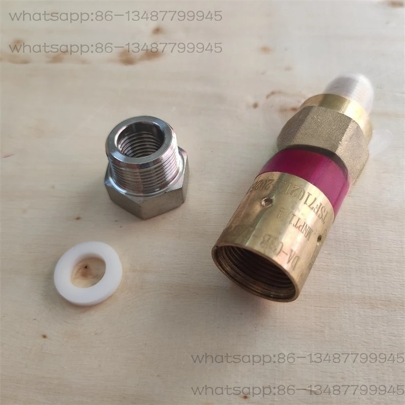 

Shandeka Haohan Haowo Delong Jiefang Dayun Газовый автомобиль СПГ Газовый баллон Предохранительный клапан горелки Газовый автомобильный клапан сброса давления