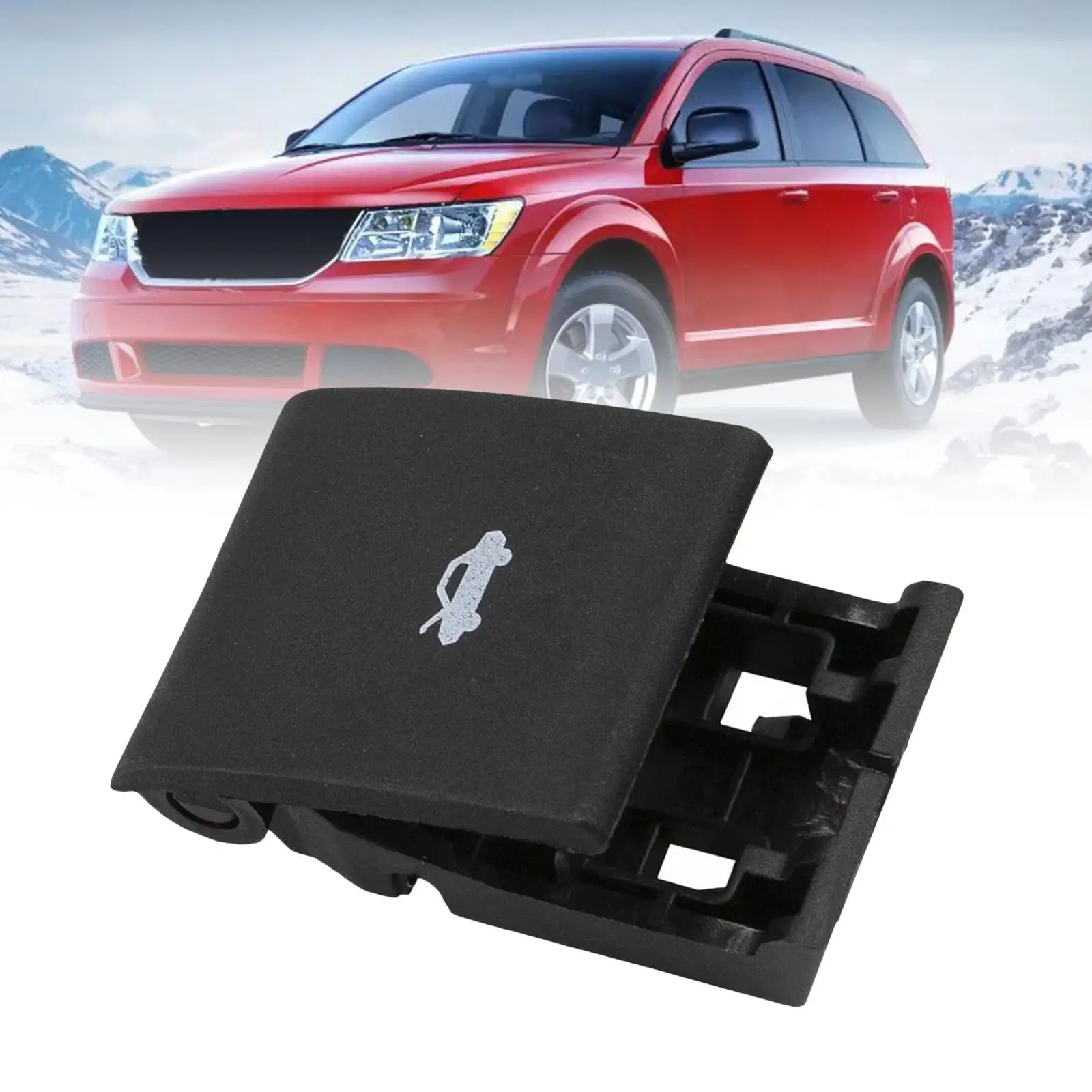 Hood Latch Release Pull Handle Professional Replacement Black Replace Parts