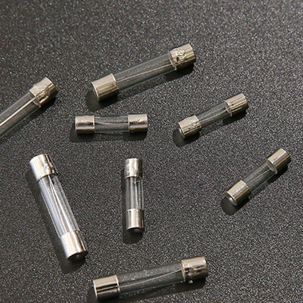 

250pcs 1 Set Insurance Fuse Kit 1A~20A Fast-Blow Glass Tube For Home Appliance Instrument Repair