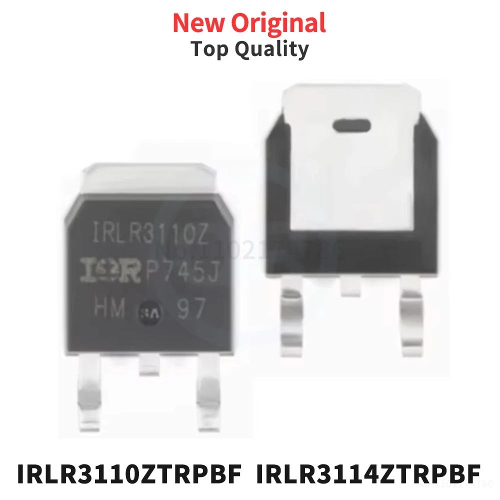 (5 Pcs) IRLR3110ZTRPBF IRLR3114ZTRPBF TO-252 New Original LR3110Z LR3114Z