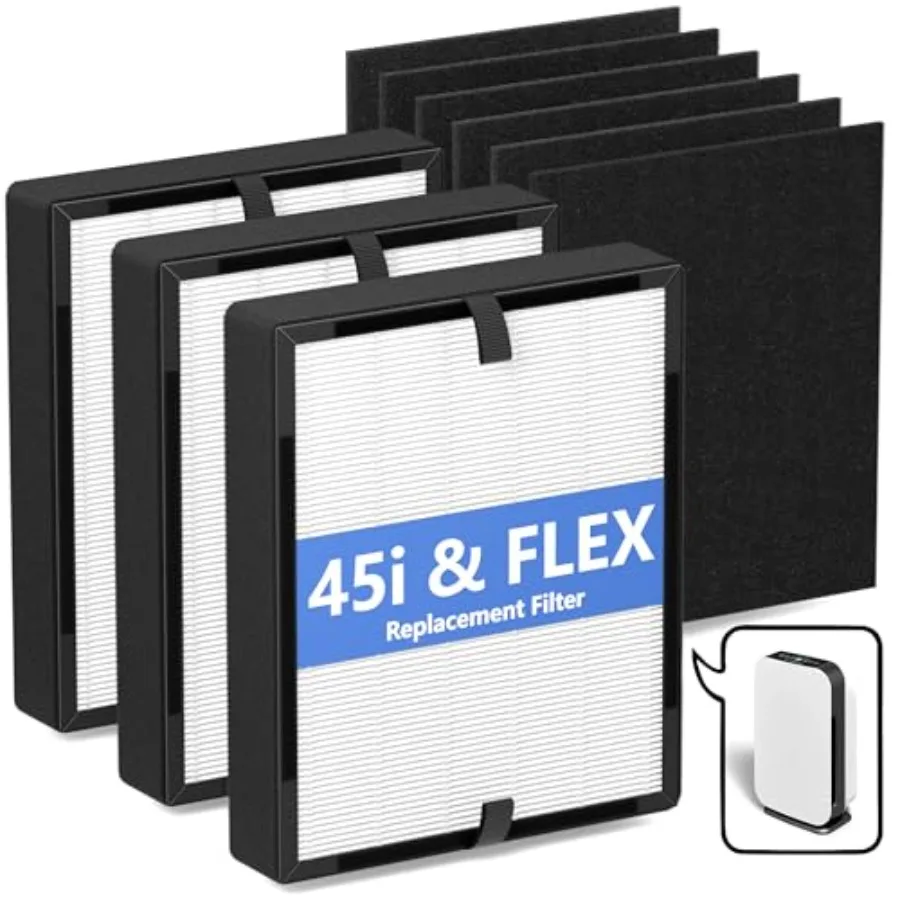 

Сменный фильтр 45i для Alen Breathesmart Flex и очистителя воздуха 45i H13, настоящий HEPA-фильтр B4-Pure/Fl40, часть # B4-Fres