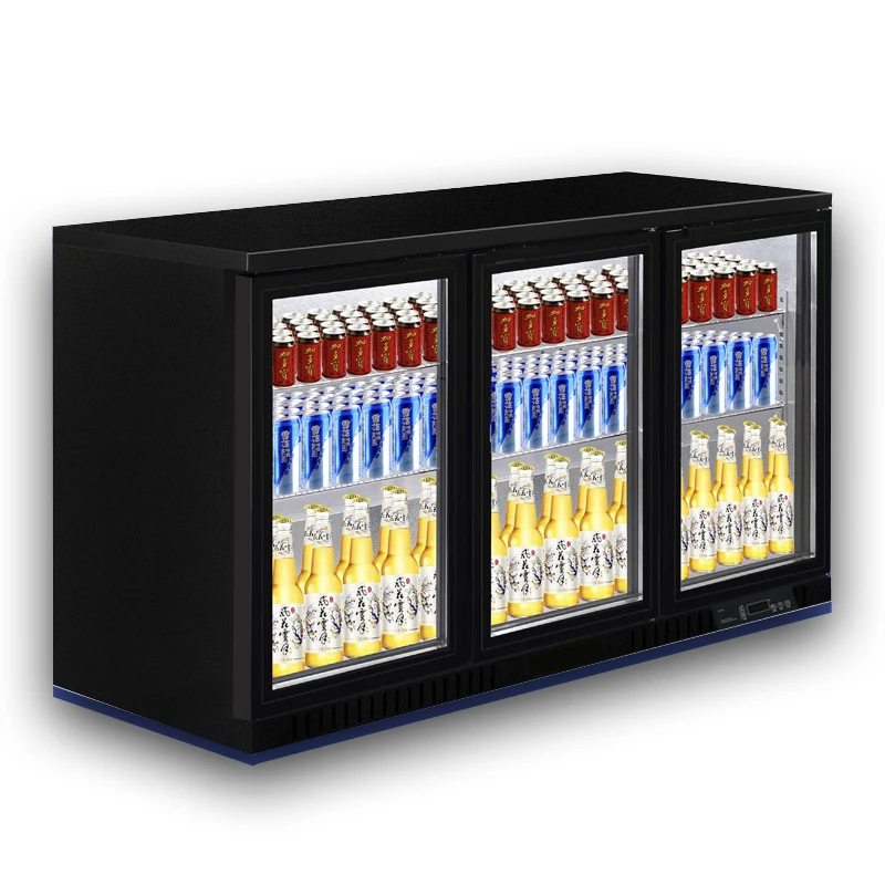 

KTV Beverage Display Cabinet Embedded Commercial Refrigerated Cabinet Beer Vertical Small Bar Refrigerated Bar Cabinet