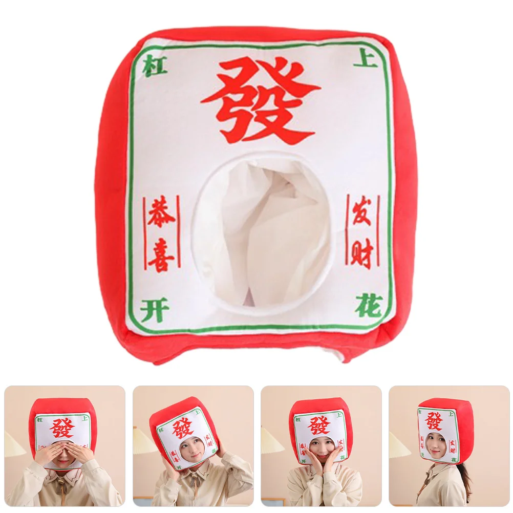 

Hat Soft Decorative Hat Cute Cartoon Decorative Headwear For Party Costume Cosplay Photography Accessory