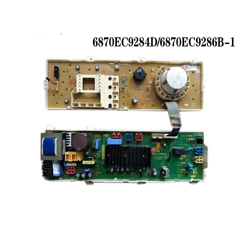 New Original Control Board Display Panel WD-N10300D 6870EC9286B-1 6870EC9284D For LG Drum Washing Machine