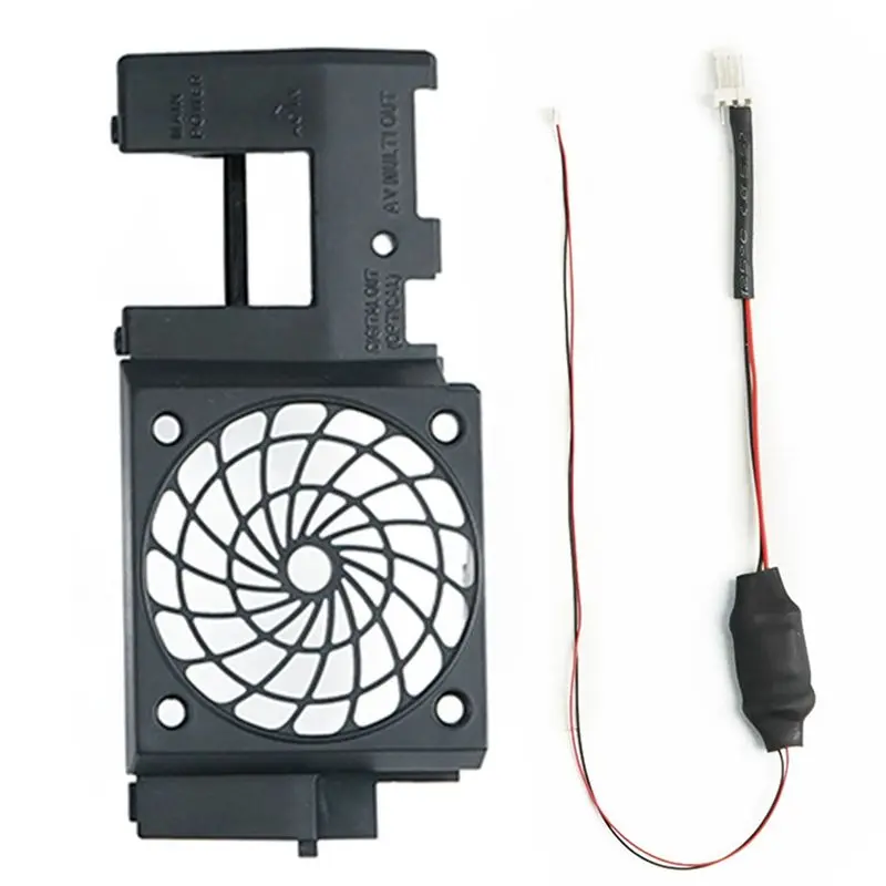 Soporte de Ventilador ABSK para Playstation2, Soporte de Ventilador Noctua, Kit de Ventilador Noctua, Ventilador de Refrigeración para PS2 (Soporte)