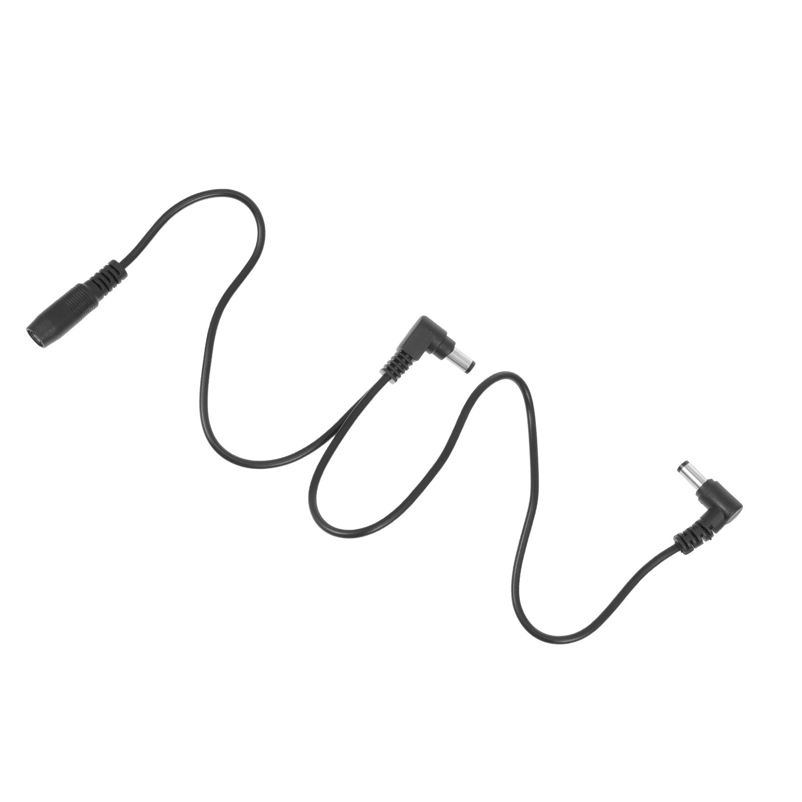 

Guitar Pedal Power Cord PVC Metal Material Anti Interference Effector Cable Musical Instrument Connecting Line Stage Audio