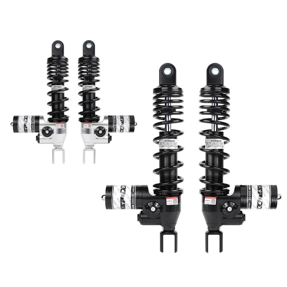 

Универсальный перевернутый задний амортизатор для мотоцикла 280/290/310/320 мм для скутера NIU UQi N1S NQI Ninebot N/Mzmix RSZ JOG FORCE