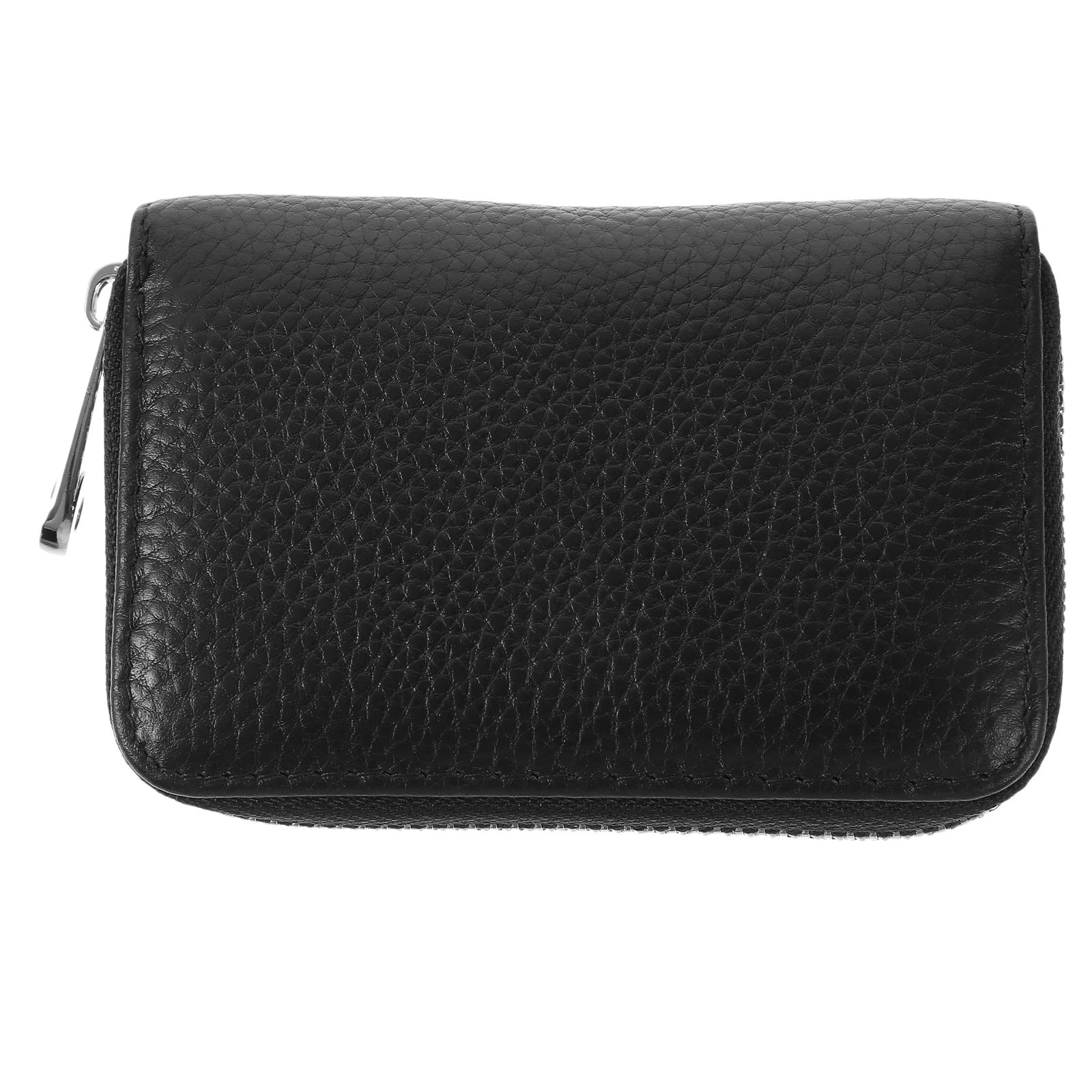 

Single Organ Card Pack Zipper Wallet Small Compact Women Credit Card Holder Ladies Purse Travel Organizer Storage Capacity