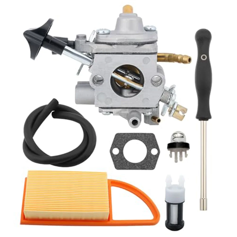 Carburetor Kit BR600 BR550 BR500 Carburetor Kit For Backpack Blowers 4282-120-0606 4282-120-0607 Includes 1 Carburetor 1 Air Cle