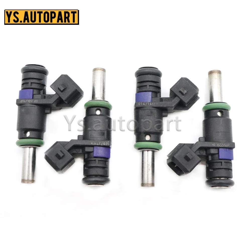 1/4pcs 0470-884 High Quality Car Fuel Injectors Nozzle For Arctic Cat Wildcat Trail 700 Sport 700 2014-2020 0470884