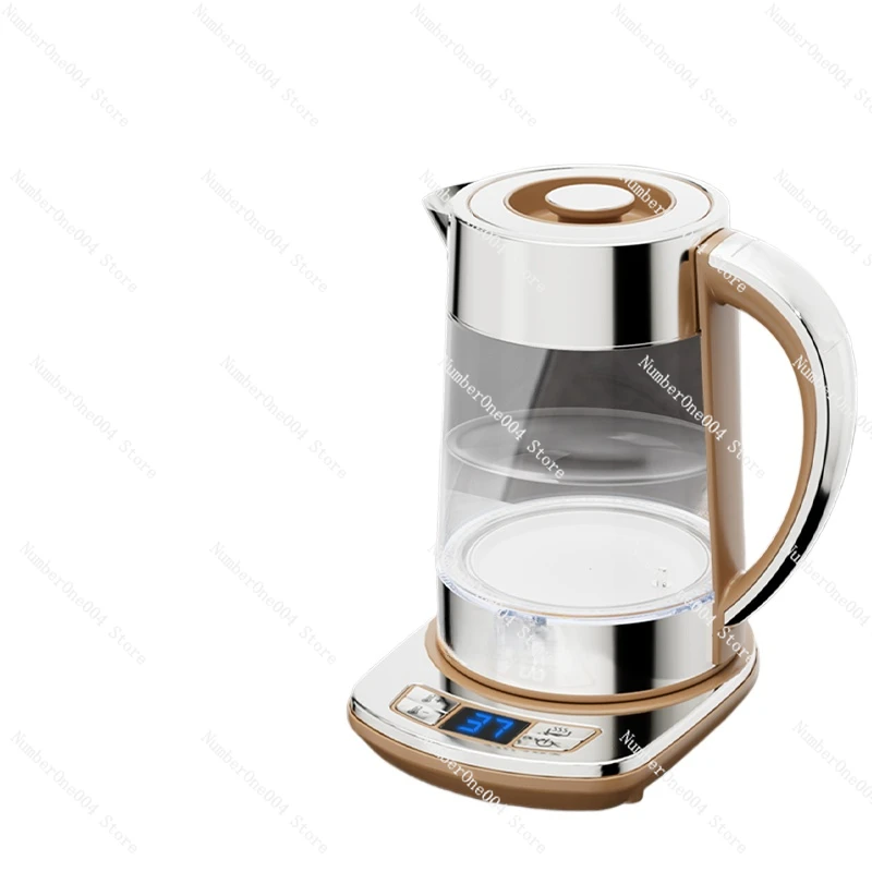 Applicable to Glass electric kettle Electric kettle household transparent quick-start kettle insulation integration automatic