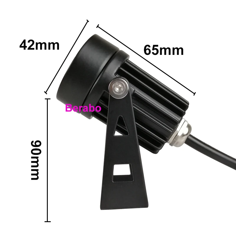Neue Stil COB Garten Rasen Lampe 230V 220V 110V 12V Outdoor LED Spike-Licht 5W 7W 9W 12W Pfad Landschaft Wasserdicht Spot Lampen – Detail 22