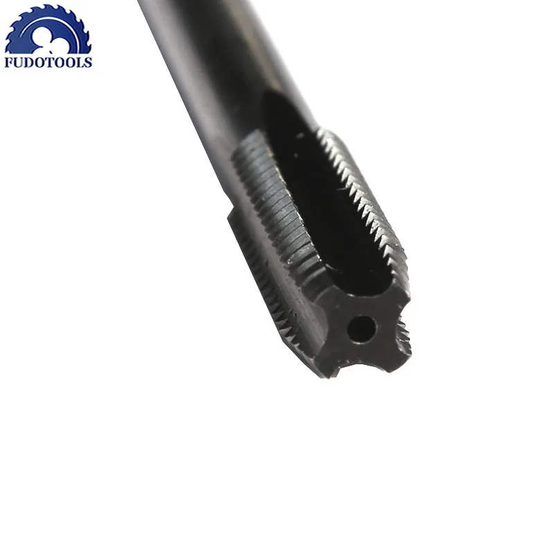 On Sale Of 1PC HSS6542 Made Machine Tap M11*0.5/0.75/1.0/1.25/1.5mm Straight Flute For Steel Metal Workpieces Threading