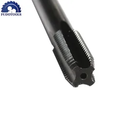 On Sale Of 1PC HSS6542 Made Machine Tap M11*0.5/0.75/1.0/1.25/1.5mm Straight Flute For Steel Metal Workpieces Threading