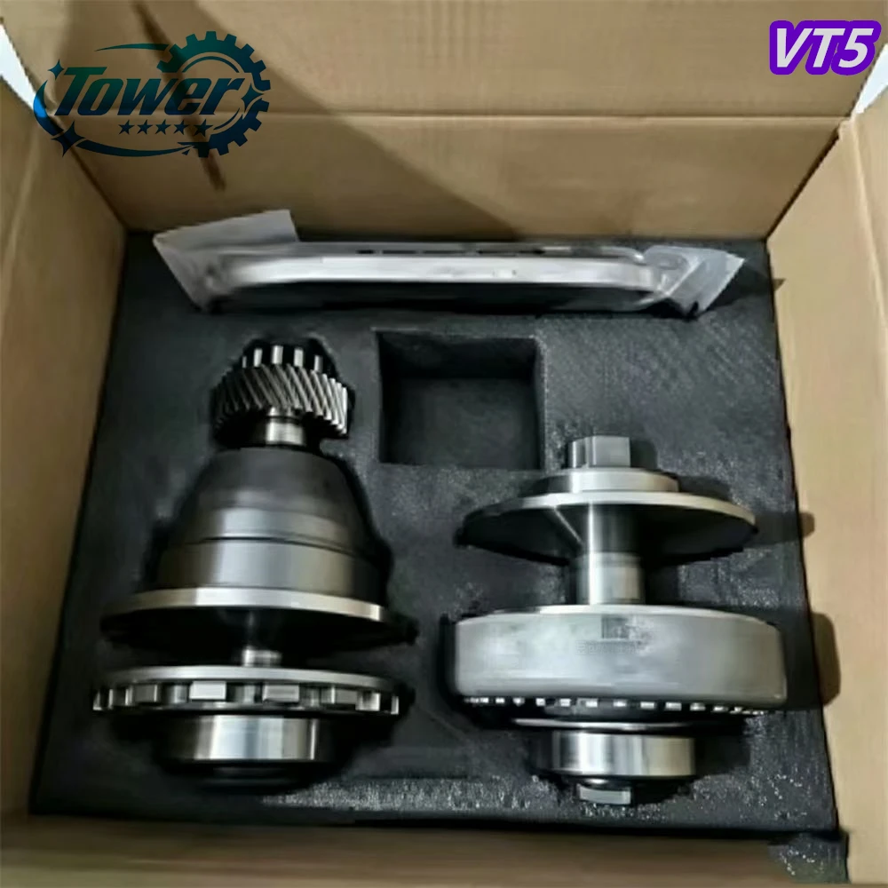 VT5 34 Teeth Automatic Transmission Sprocket with Belt Pulley Set And Chain for Bunchy Baojun Jingyi Landwind Ford Leader Dongna