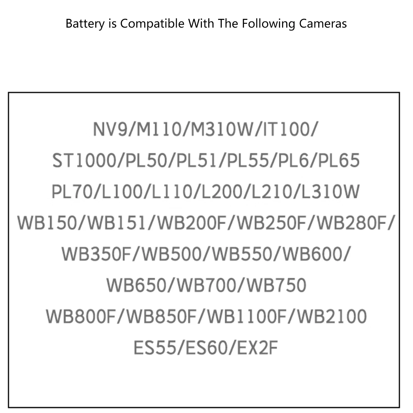 Сменный аккумулятор Probty 1800 мАч SLB-10A SLB 10A для Samsung P800 P1000 PL50 PL51 PL55 SL420 SL502 SL620 SL720 SL820 WB700