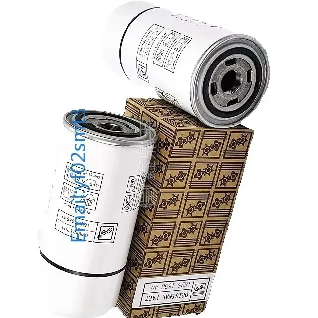 1625165640 1641000137 Air Compressor Oil Filter For BLT30 BLT50 Lubrication System