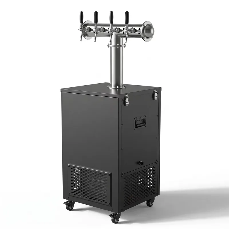 for Water-cooled Brewer Type T Suitable for Bar Service with Juice and Draft Beer Cooling Function