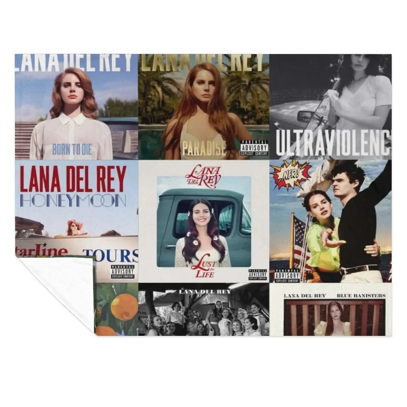 

Every Album Cover Throw Blanket decorative Soft Plush Plaid For Decorative Sofa Designers Blankets